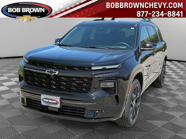 New 2026 Chevrolet Traverse RS w/ LPO, Floor Liner Package AWD/4WD image 1