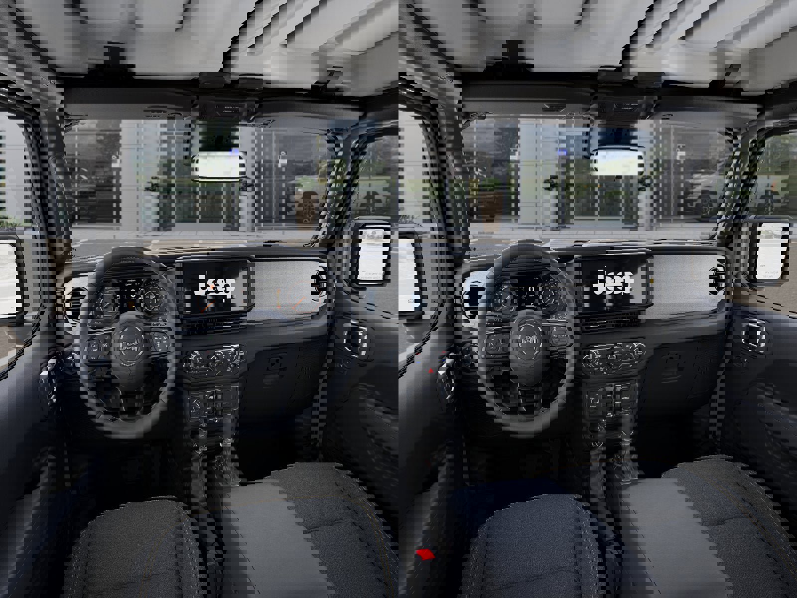 New 2025 Jeep Wrangler Unlimited Sport image 28