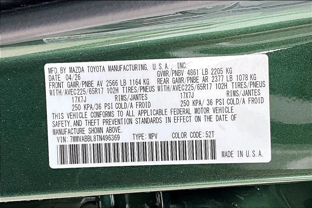 New 2026 MAZDA CX-50 AWD 2.5 S w/ Weather Package image 12