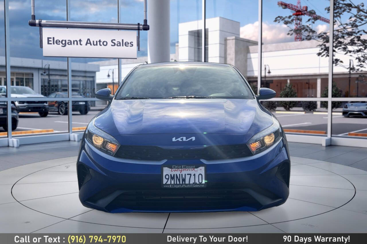 Used 2024 Kia Forte LXS FWD image 2