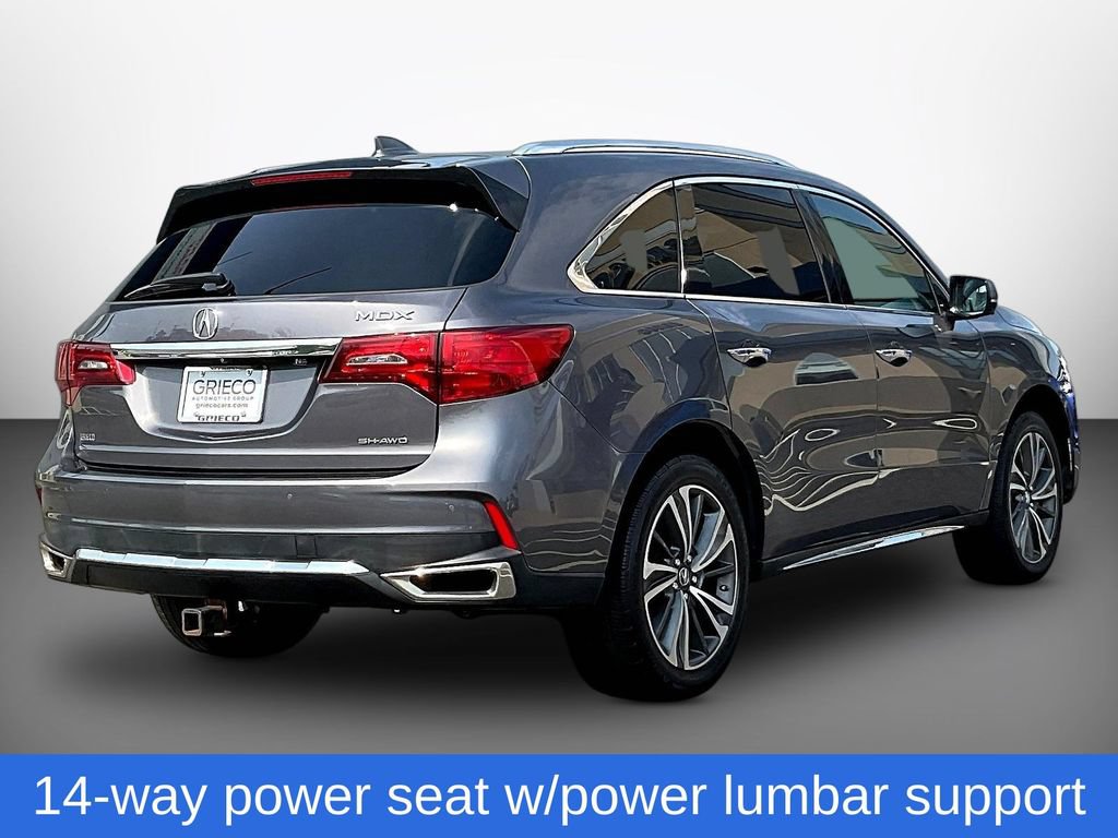 Used 2019 Acura MDX SH-AWD w/ Technology Package image 7