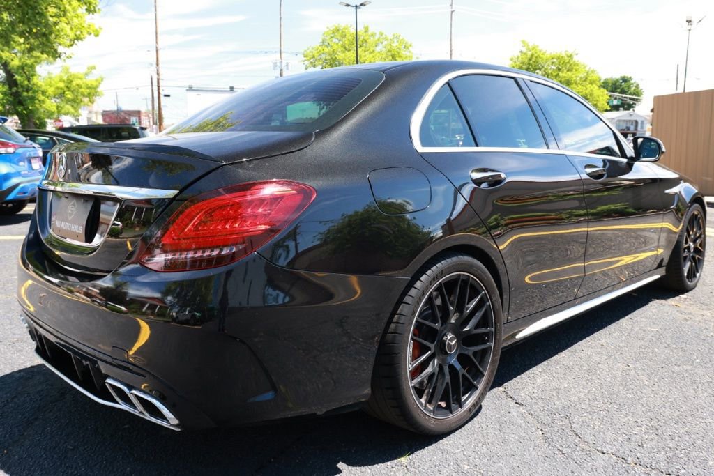 Used 2019 Mercedes-Benz C 63 AMG S image 9