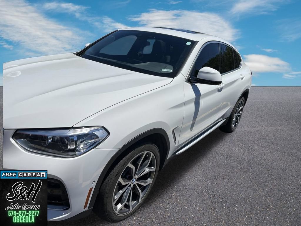 Used 2021 BMW X4 xDrive30i w/ Convenience Package AWD/4WD image 4