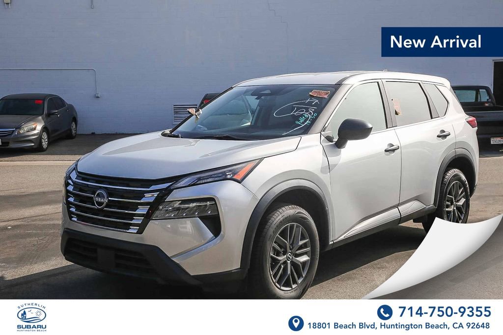 Used 2024 Nissan Rogue S