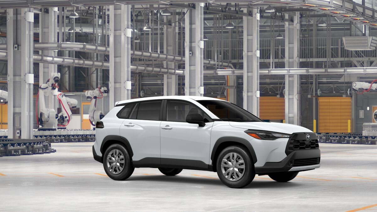 New 2026 Toyota Corolla Cross L image 17