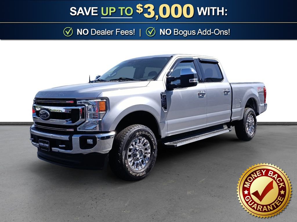 Used 2022 Ford F250 XLT w/ XLT Premium Package 360° Tour