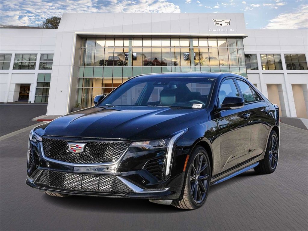 New 2025 Cadillac CT4 Sport image 3