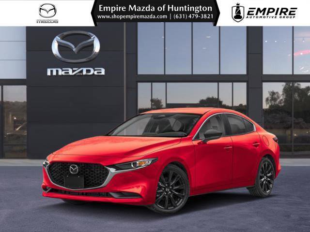 New 2025 MAZDA MAZDA3 s