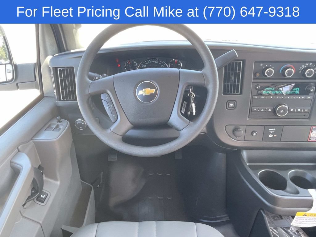 New 2026 Chevrolet Express 3500 Extended w/ Driver Convenience Package RWD image 12
