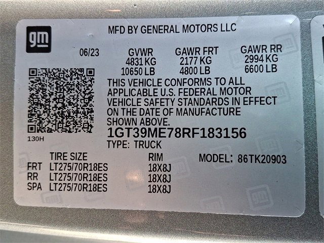 Certified 2024 GMC Sierra 2500 SLE w/ SLE Convenience Package image 25