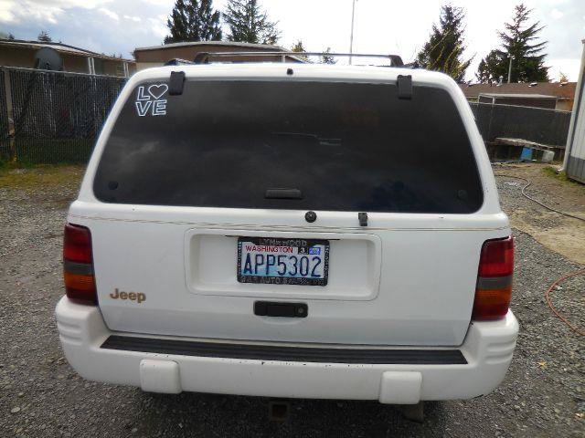 Used 1997 Jeep Grand Cherokee Limited AWD/4WD image 8