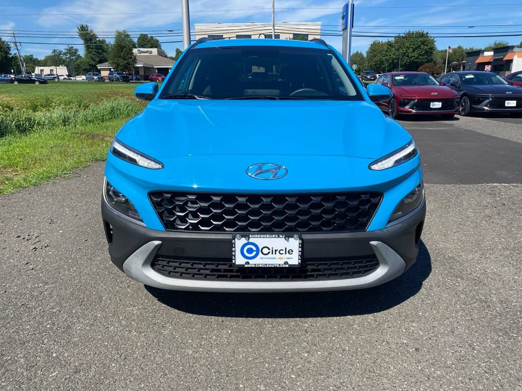 Certified 2023 Hyundai Kona SEL w/ Cargo Package AWD/4WD image 3