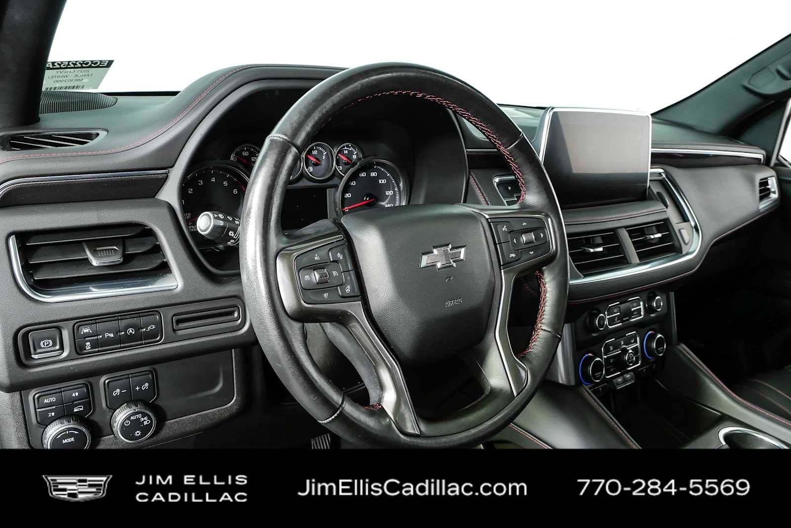 Used 2021 Chevrolet Tahoe RST w/ Luxury Package AWD/4WD image 4