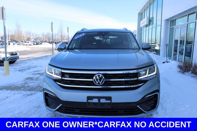 Used 2022 Volkswagen Atlas SEL R-Line image 2