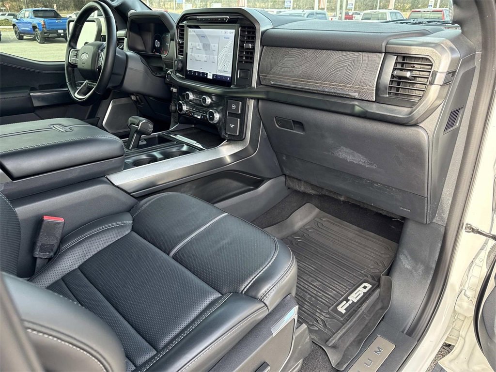 Used 2023 Ford F150 Platinum w/ Equipment Group 701A High image 29