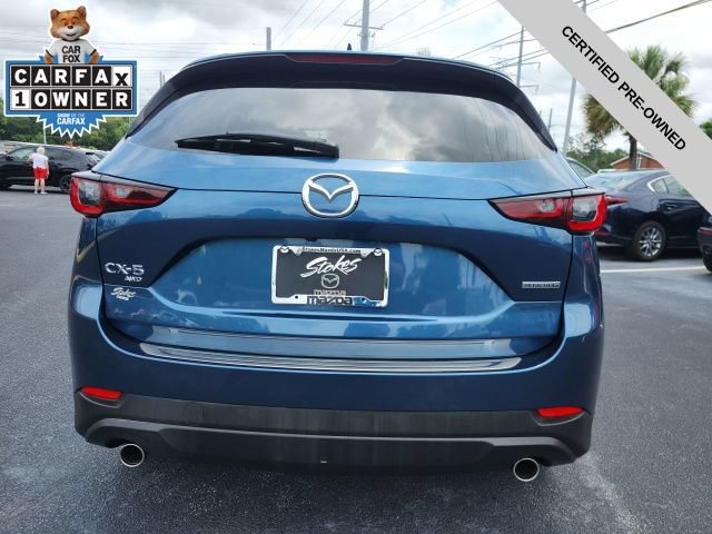 Certified 2023 MAZDA CX-5 AWD 2.5 S w/ Premium Plus Pkg image 9