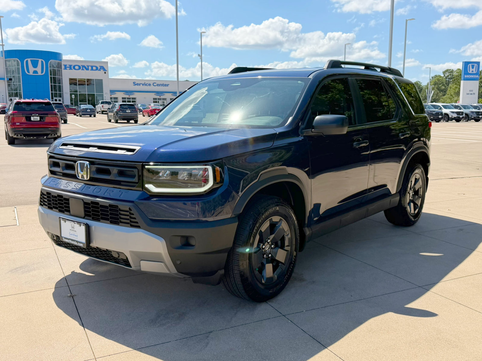 Certified 2026 Honda Passport RTL image 3
