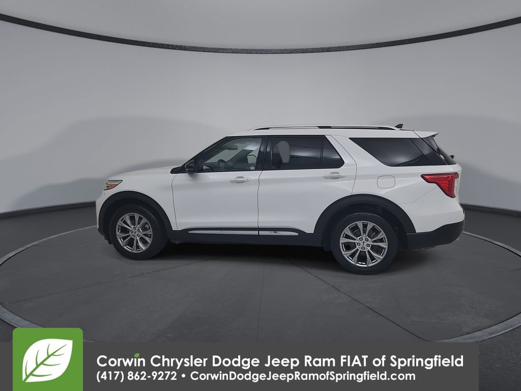 Used 2021 Ford Explorer Limited w/ Equipment Group 301A AWD/4WD image 11