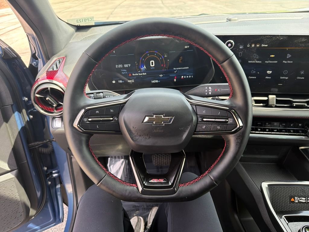 Used 2025 Chevrolet Equinox RS w/ Safety and Technology Package image 13