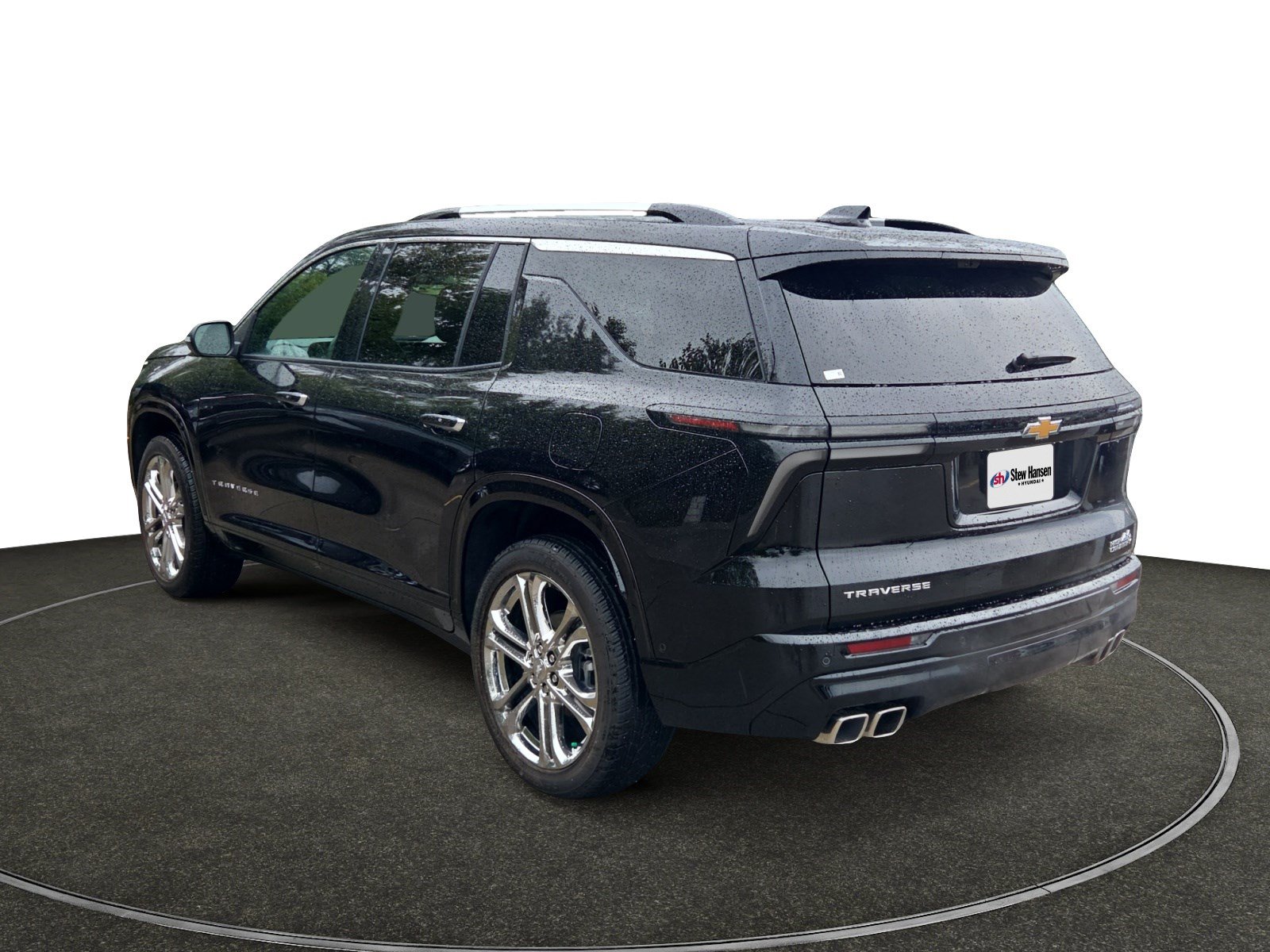 Used 2025 Chevrolet Traverse High Country FWD image 3