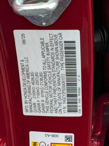 New 2025 Honda Accord Sport image 17