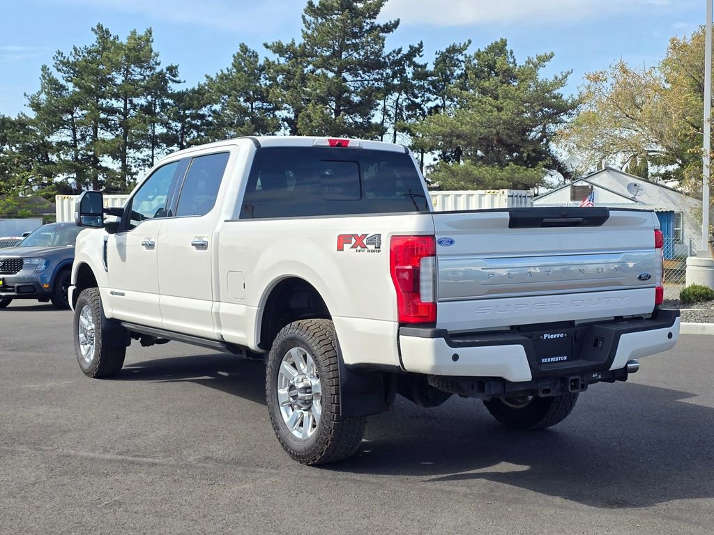 Used 2019 Ford F350 Platinum w/ Platinum Ultimate Package image 4