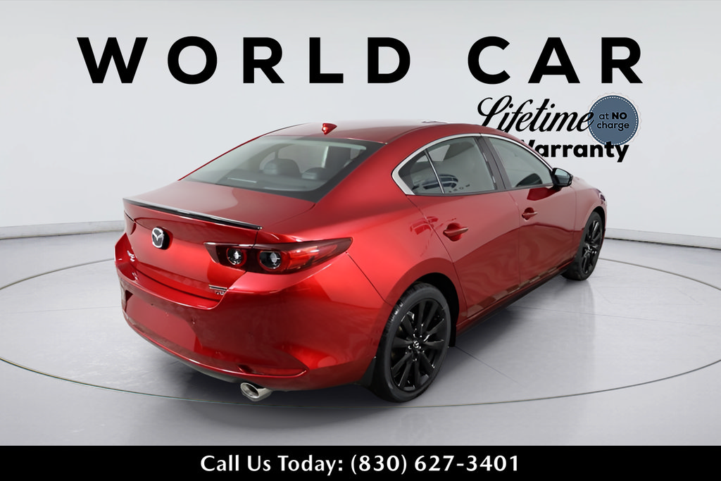 New 2025 MAZDA MAZDA3 2.5 Turbo Sedan w/Premium Plus AWD/4WD image 7
