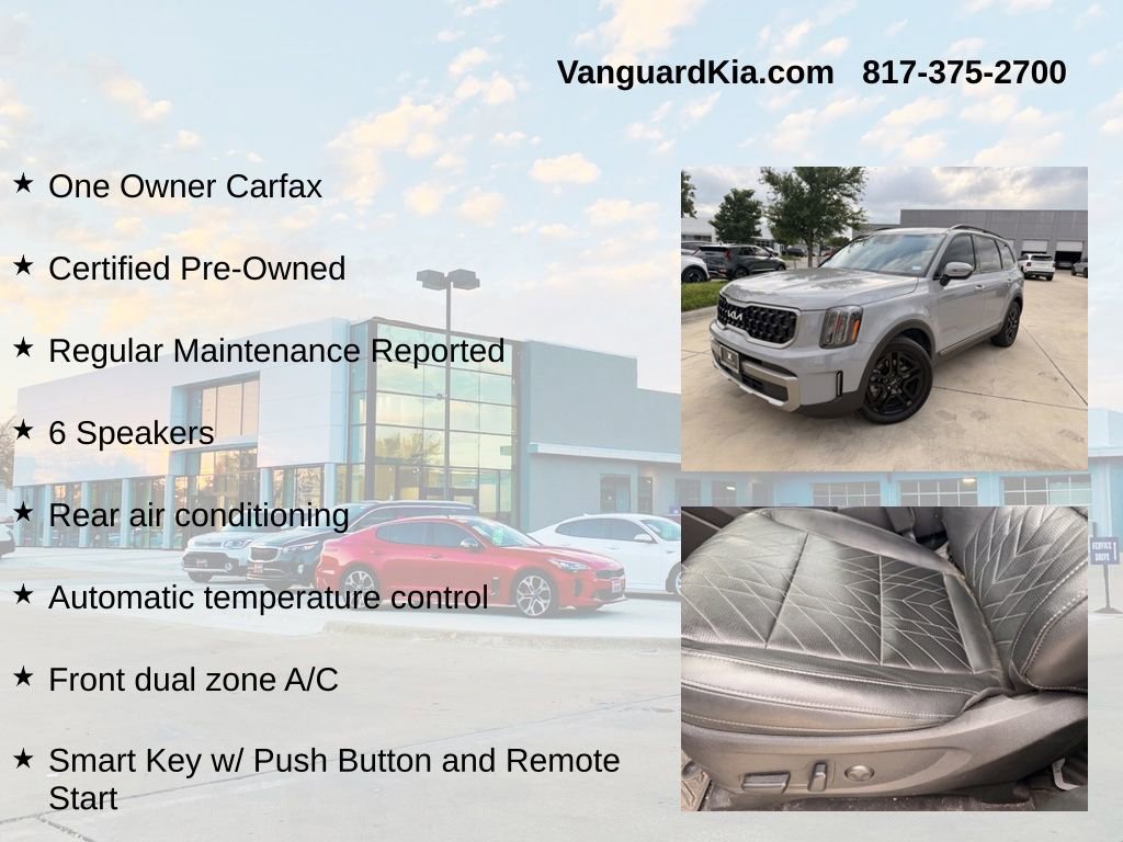 Used 2023 Kia Telluride EX X-Line image 6