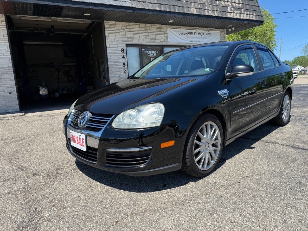 Used 2008 Volkswagen Jetta Wolfsburg Edition