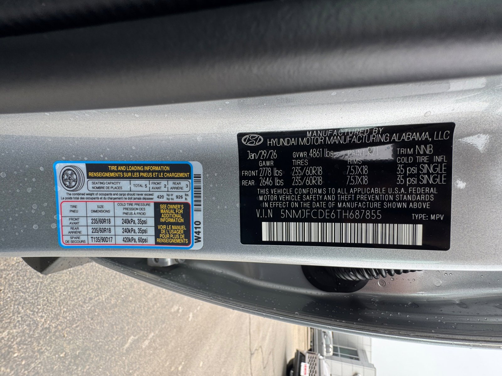 New 2026 Hyundai Tucson XRT AWD/4WD image 34