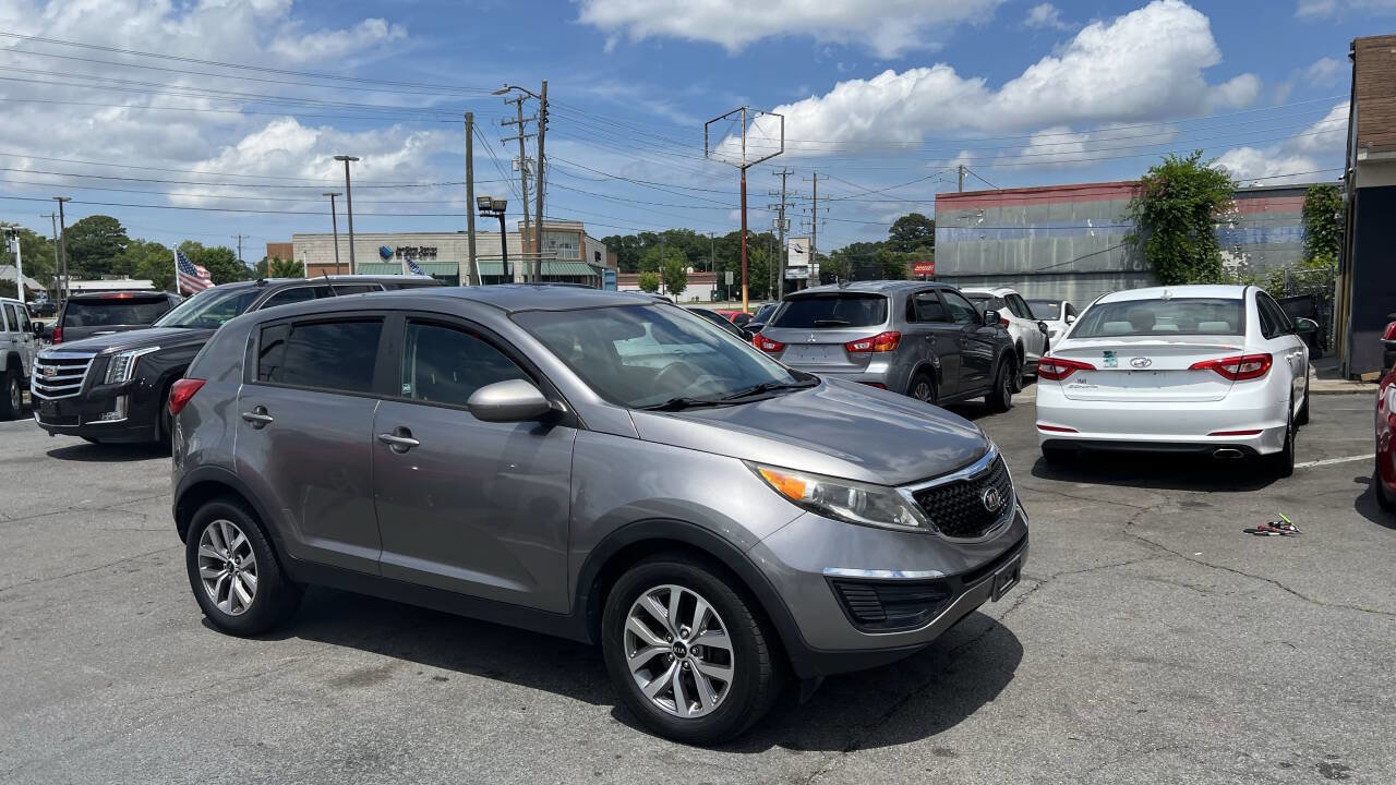 Used 2015 Kia Sportage LX image 10