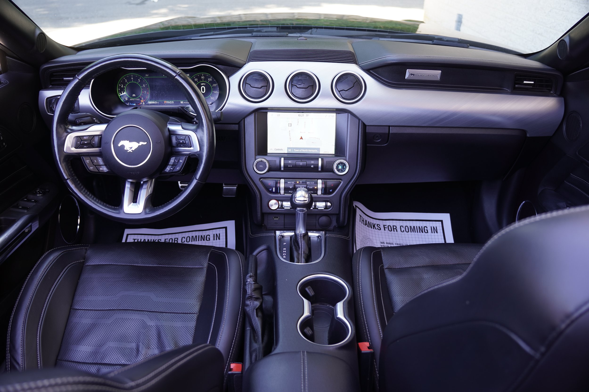 Used 2023 Ford Mustang Premium w/ Equipment Group 201A RWD image 24