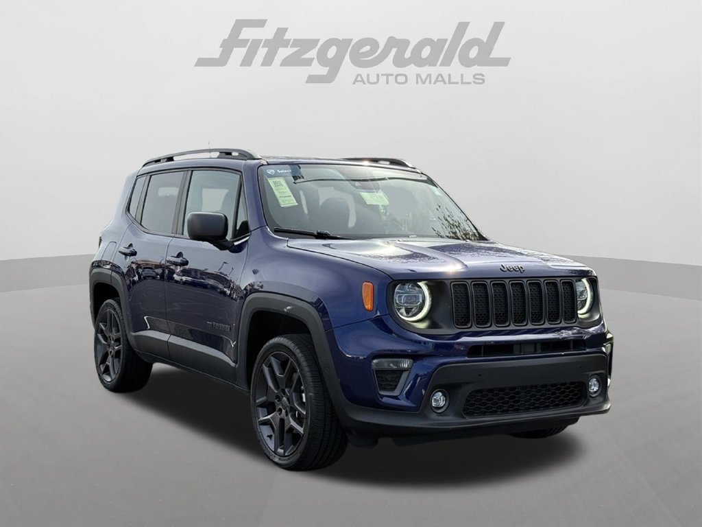 Used 2021 Jeep Renegade Latitude w/ Luxury Group II