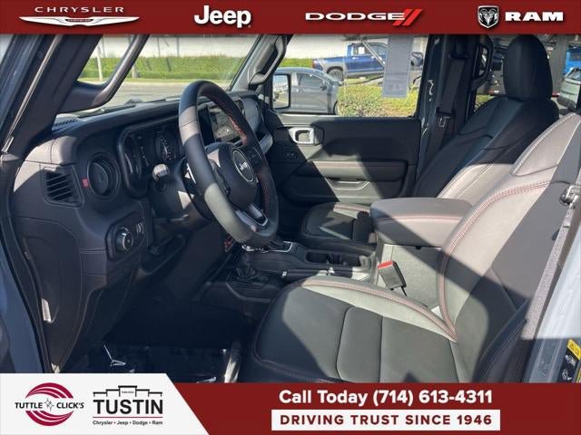 New 2026 Jeep Wrangler Unlimited Rubicon 392 w/ Quick Order Package 27X Moab AWD/4WD image 45