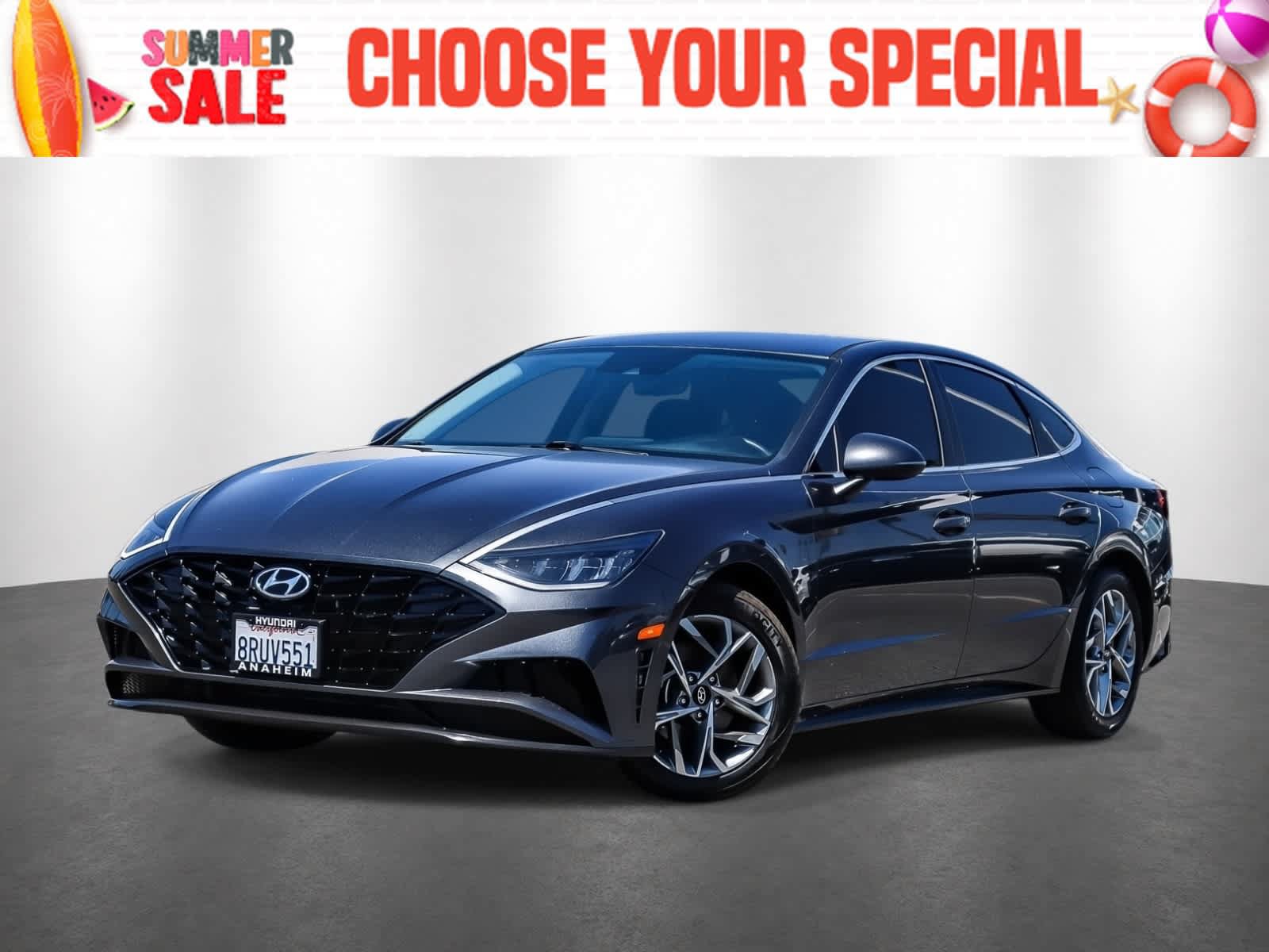 Used 2020 Hyundai Sonata SEL w/ Cargo Package