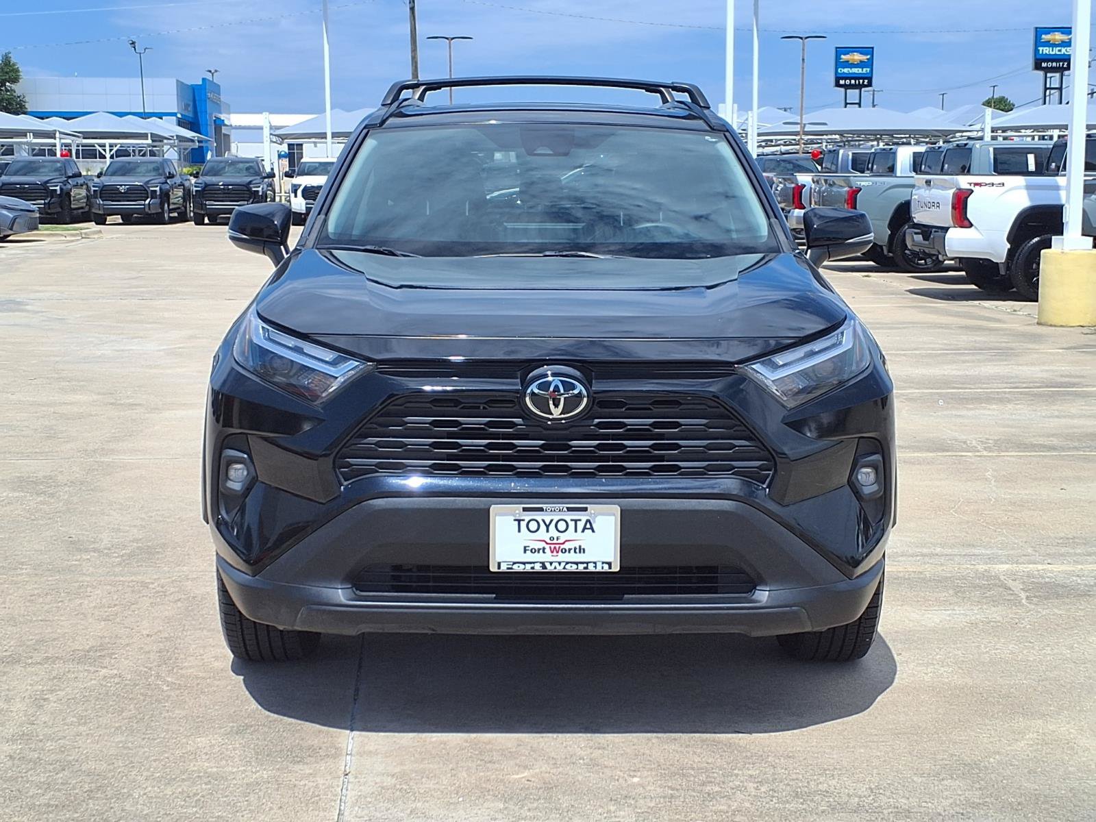 Used 2023 Toyota RAV4 XLE Premium FWD image 2