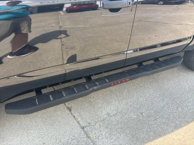 Used 2024 Nissan Titan PRO-4X w/ Pro-4x Utility Package AWD/4WD image 5