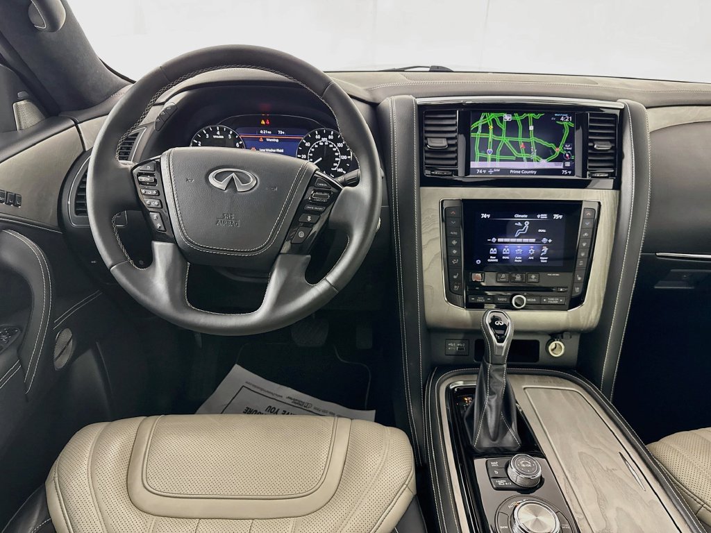 Certified 2020 INFINITI QX80 Limited AWD/4WD image 30