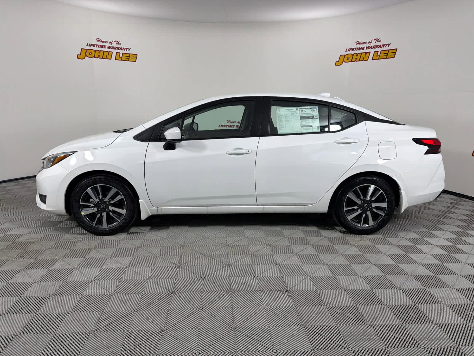 New 2025 Nissan Versa SV w/ Trunk Package image 2