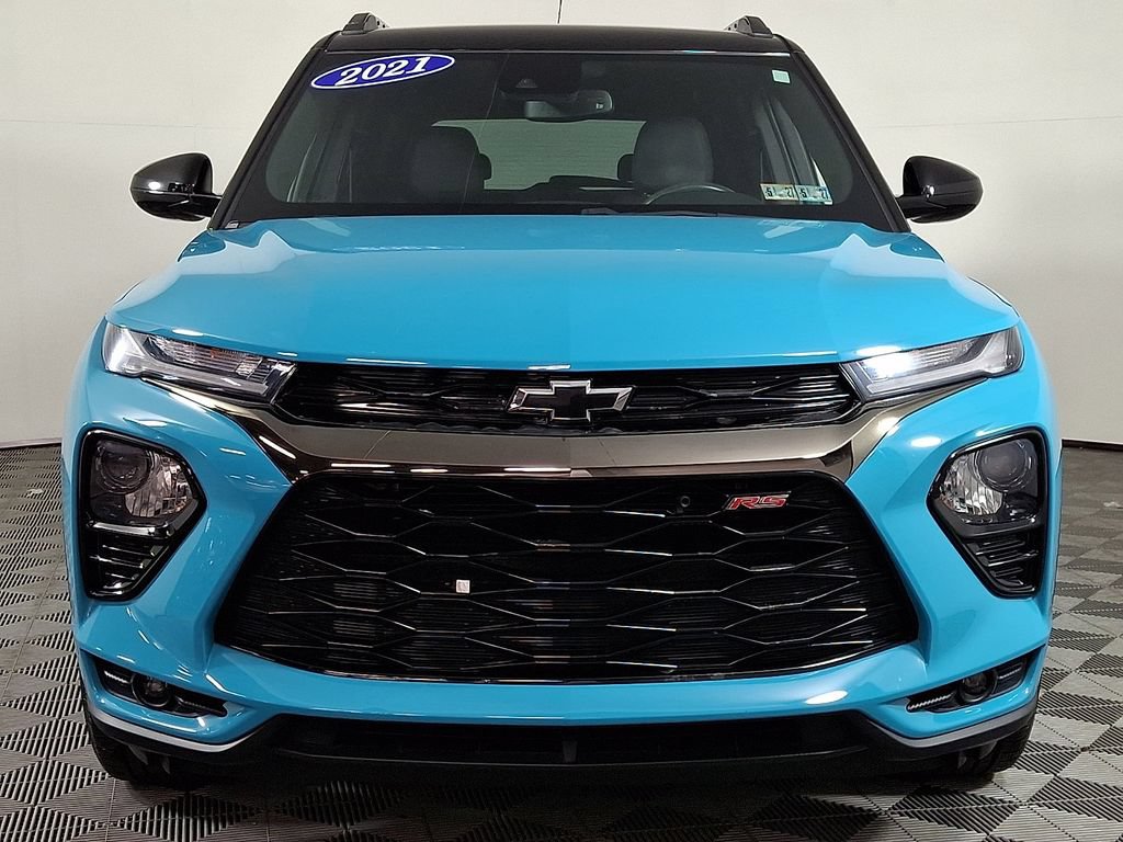 Used 2021 Chevrolet TrailBlazer RS w/ Convenience Package FWD image 5