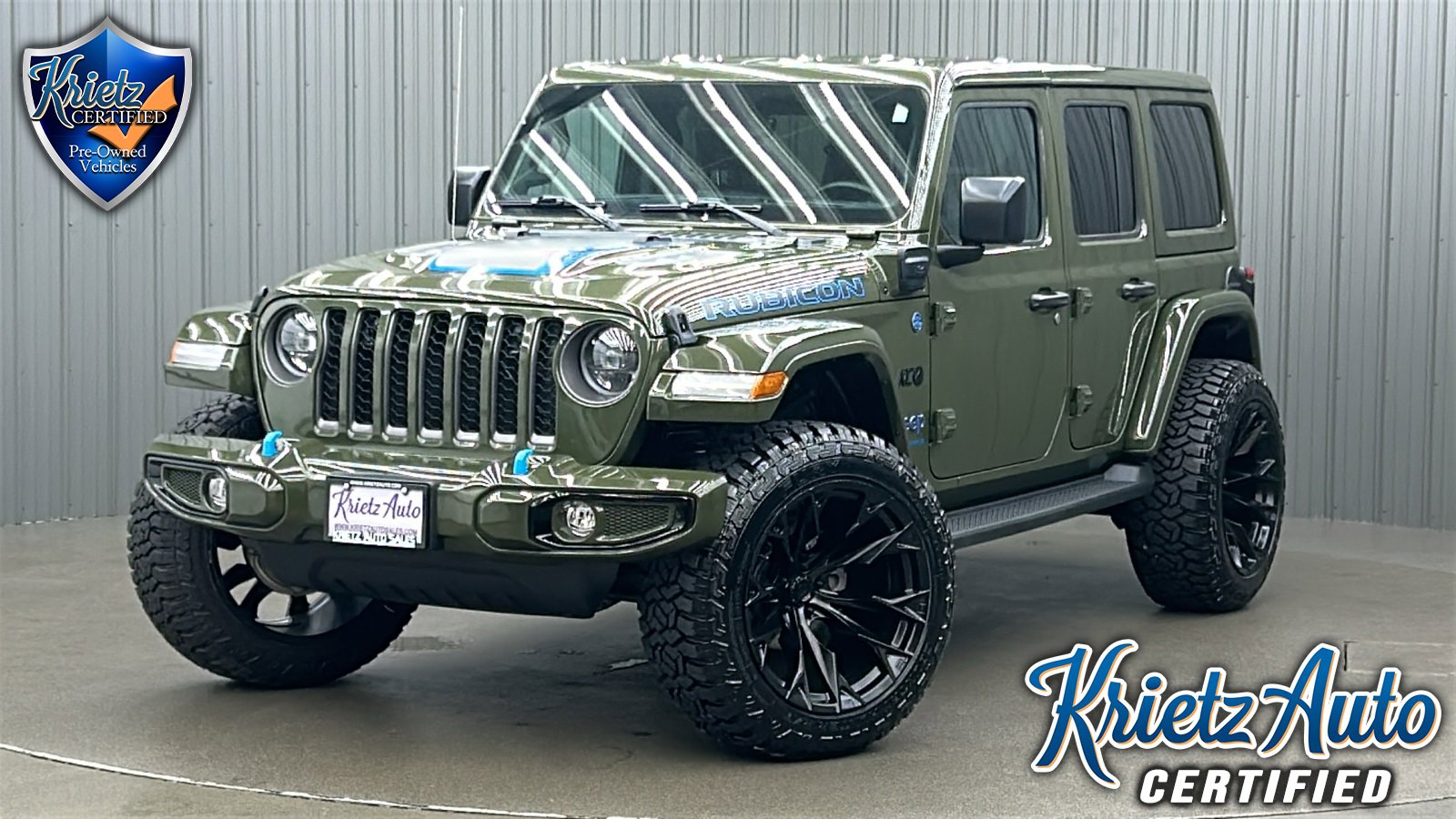 Used 2023 Jeep Wrangler Unlimited Rubicon 4xe w/ Safety Group