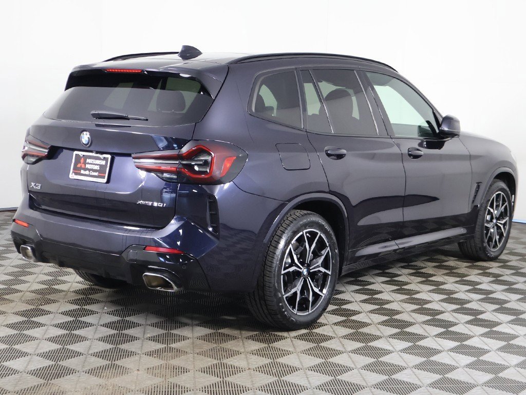 Used 2022 BMW X3 xDrive30i w/ M Sport Package 2 image 10