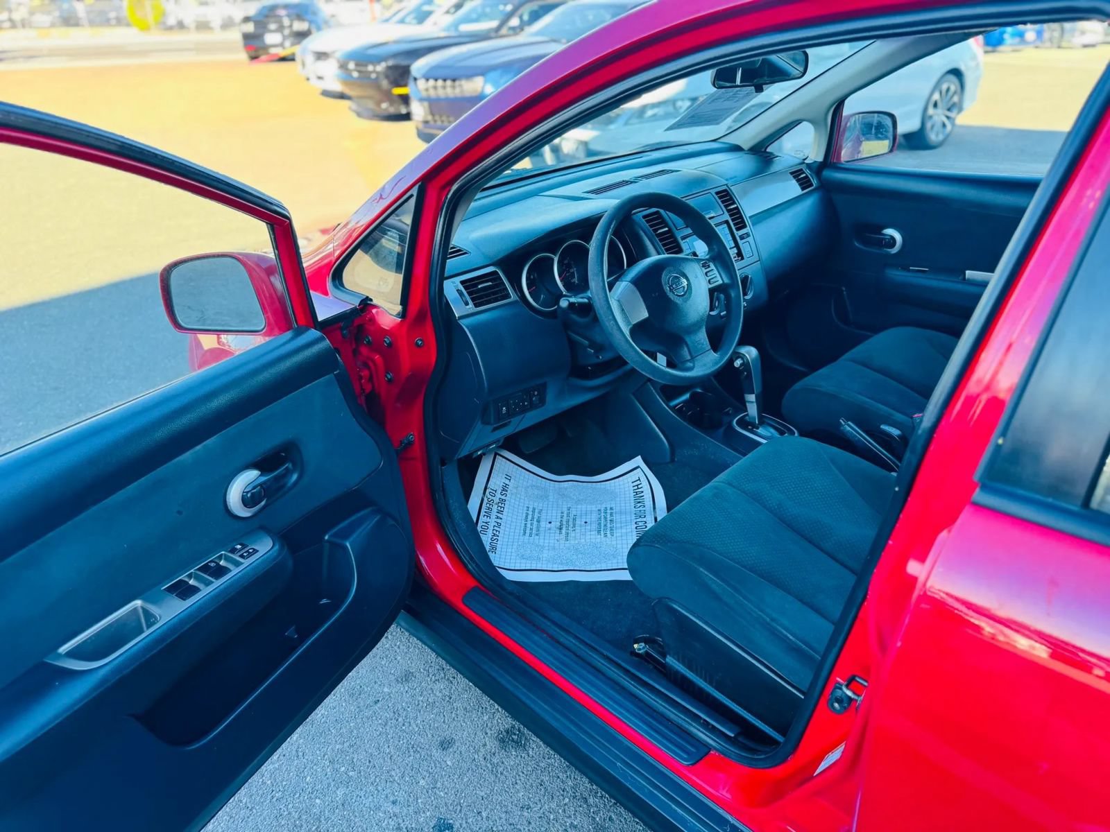 Used 2012 Nissan Versa 1.8 S w/ Plus Pkg FWD image 9