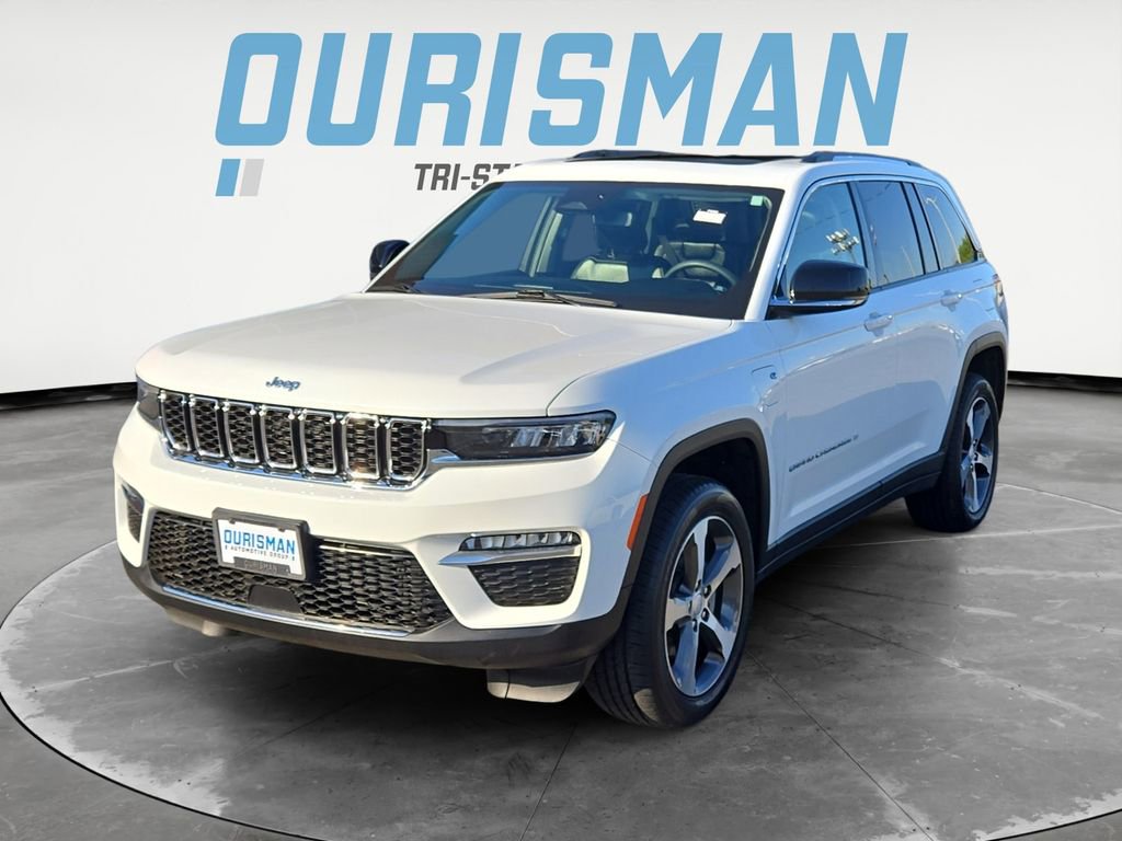 Used 2022 Jeep Grand Cherokee Limited 4xe AWD/4WD image 2