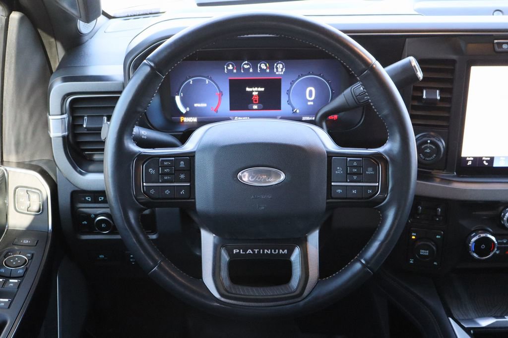 Used 2023 Ford F350 Platinum w/ FX4 Off-Road Package image 13