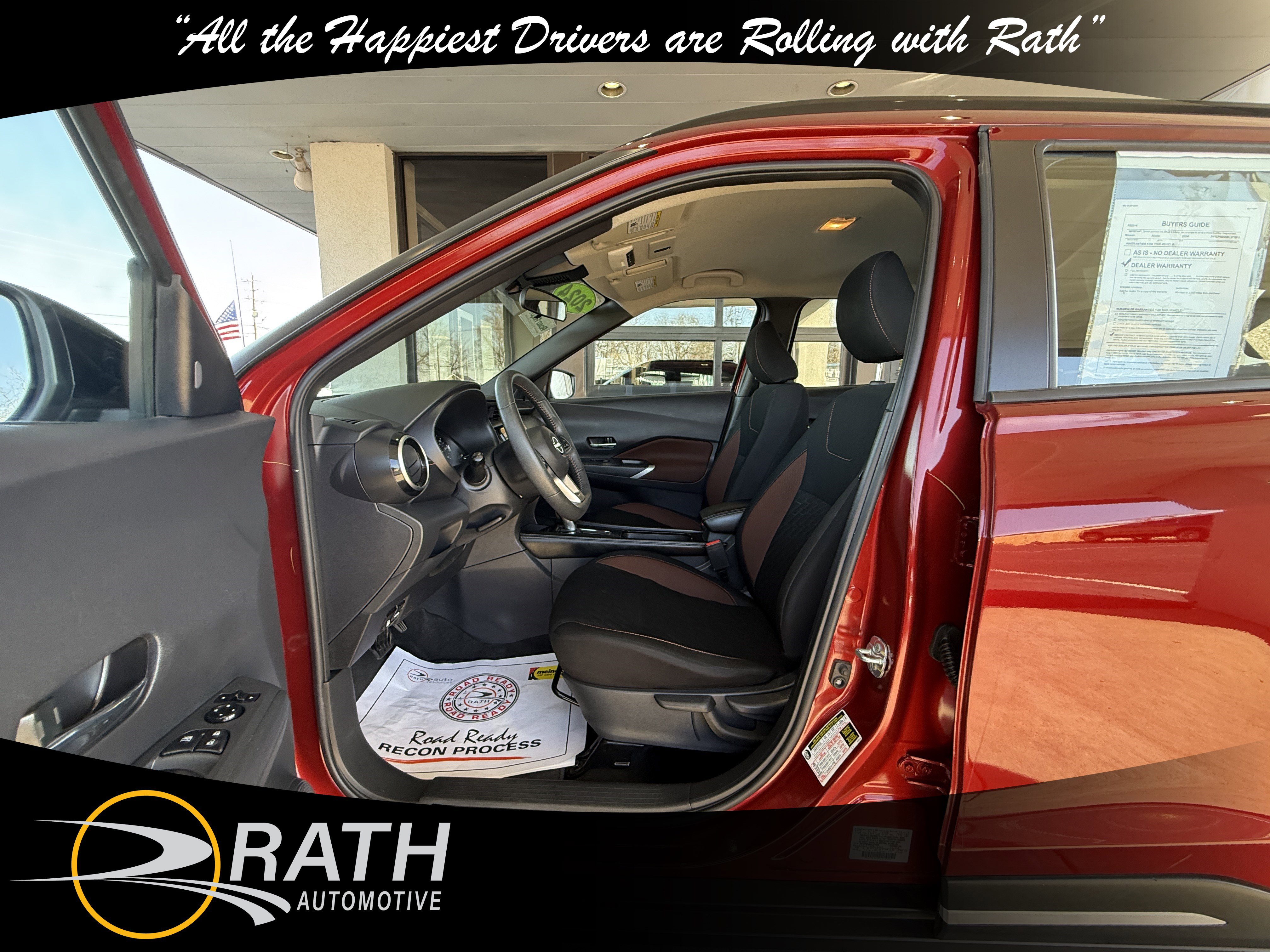 Used 2024 Nissan Kicks SR image 12