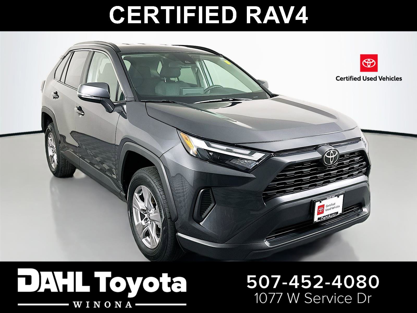 Certified 2025 Toyota RAV4 XLE AWD/4WD image 1
