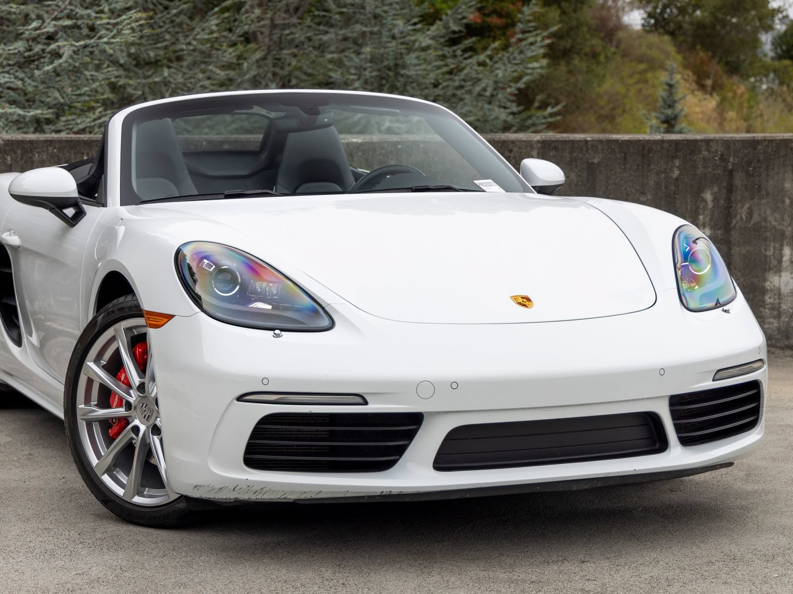 Used 2021 Porsche 718 Boxster S RWD image 9