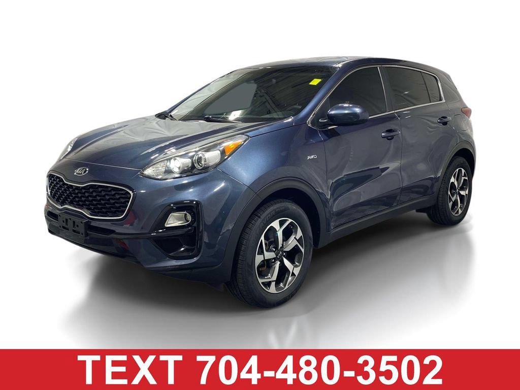 Used 2022 Kia Sportage LX AWD/4WD image 1