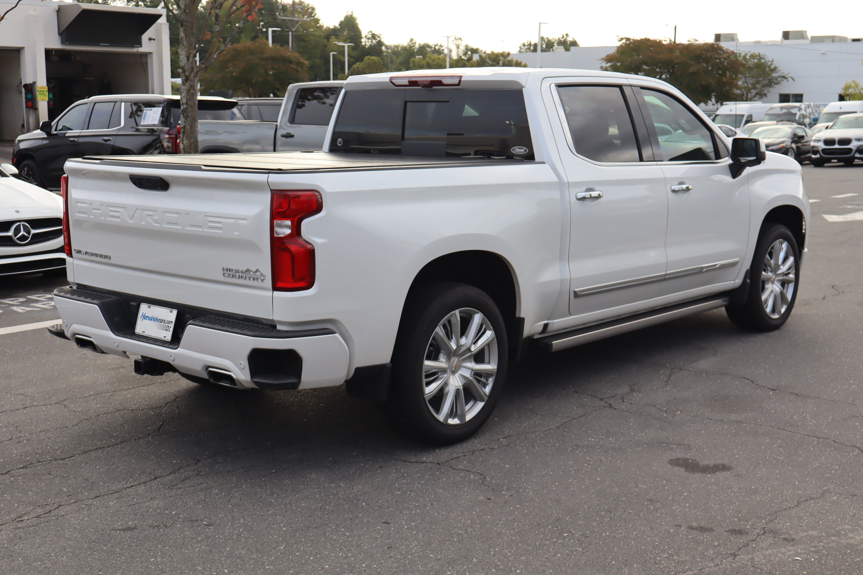 Certified 2025 Chevrolet Silverado 1500 High Country image 10